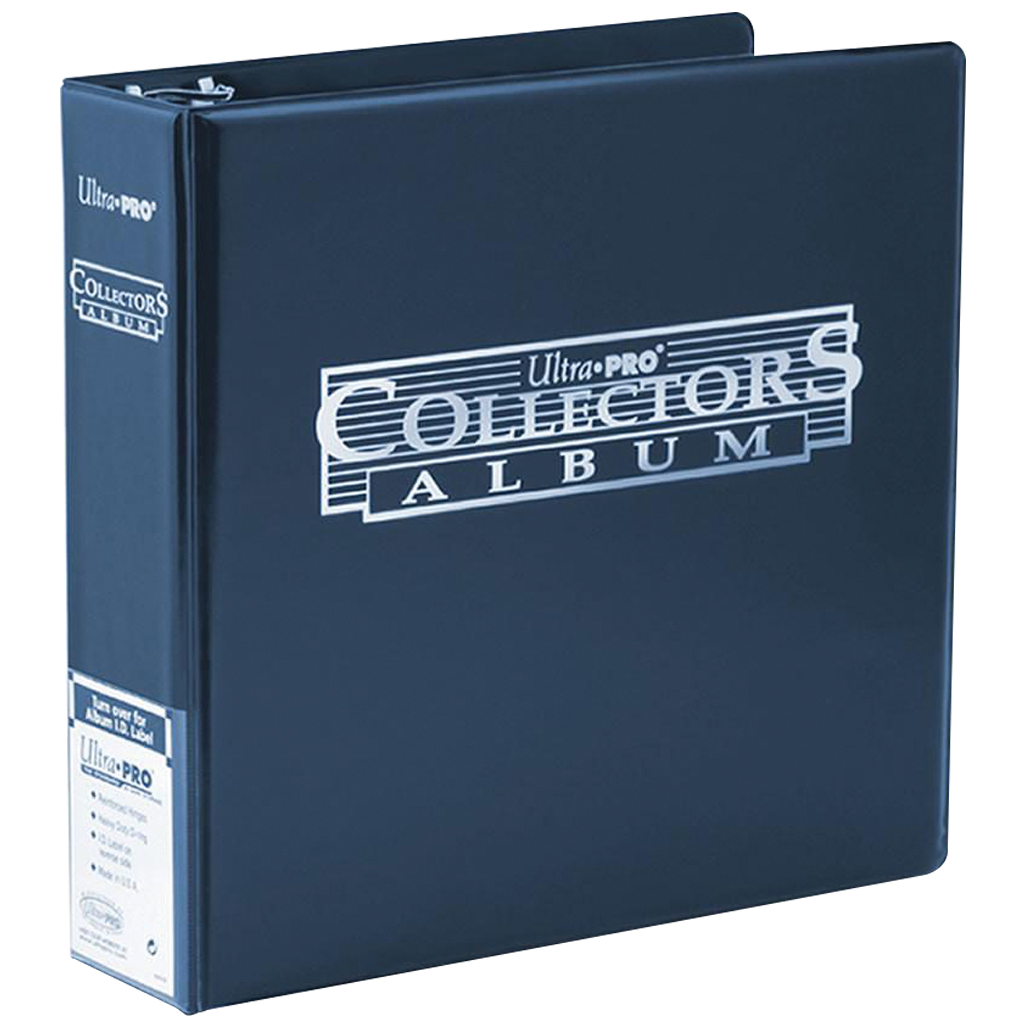 Ultra PRO : Classeur à Anneaux A4 Collector Bleu