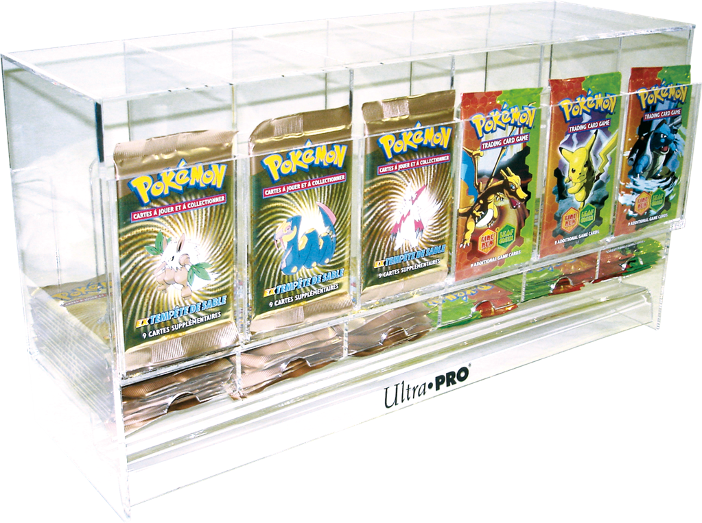 Ultra PRO : Distributeur Boosters (6 emplacements)