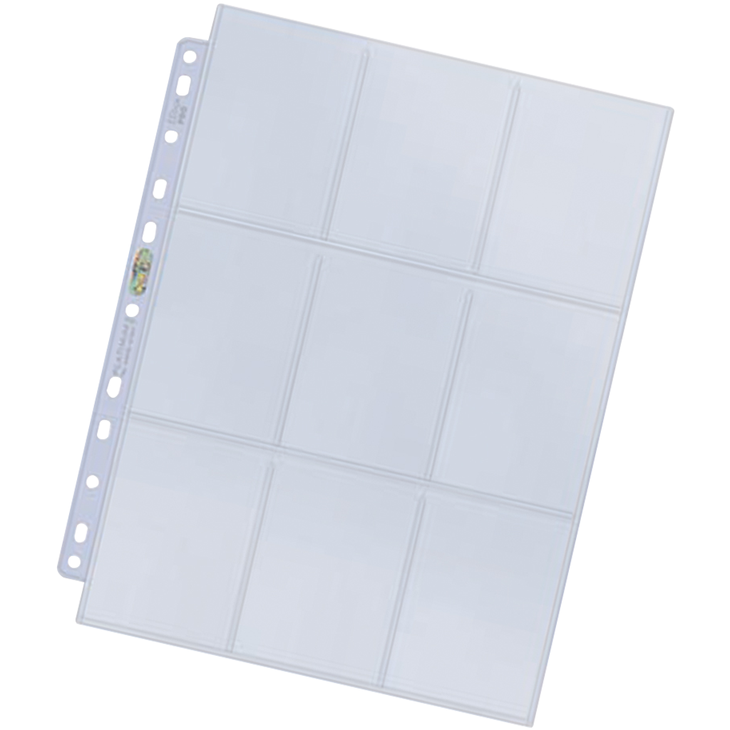 Ultra PRO : 100 feuilles de classeur Platinum