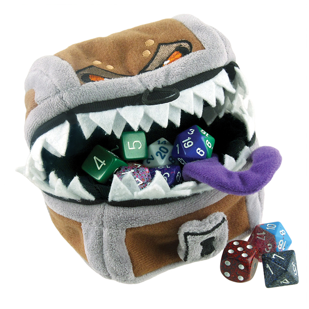 D&D : Sac peluche Coffre