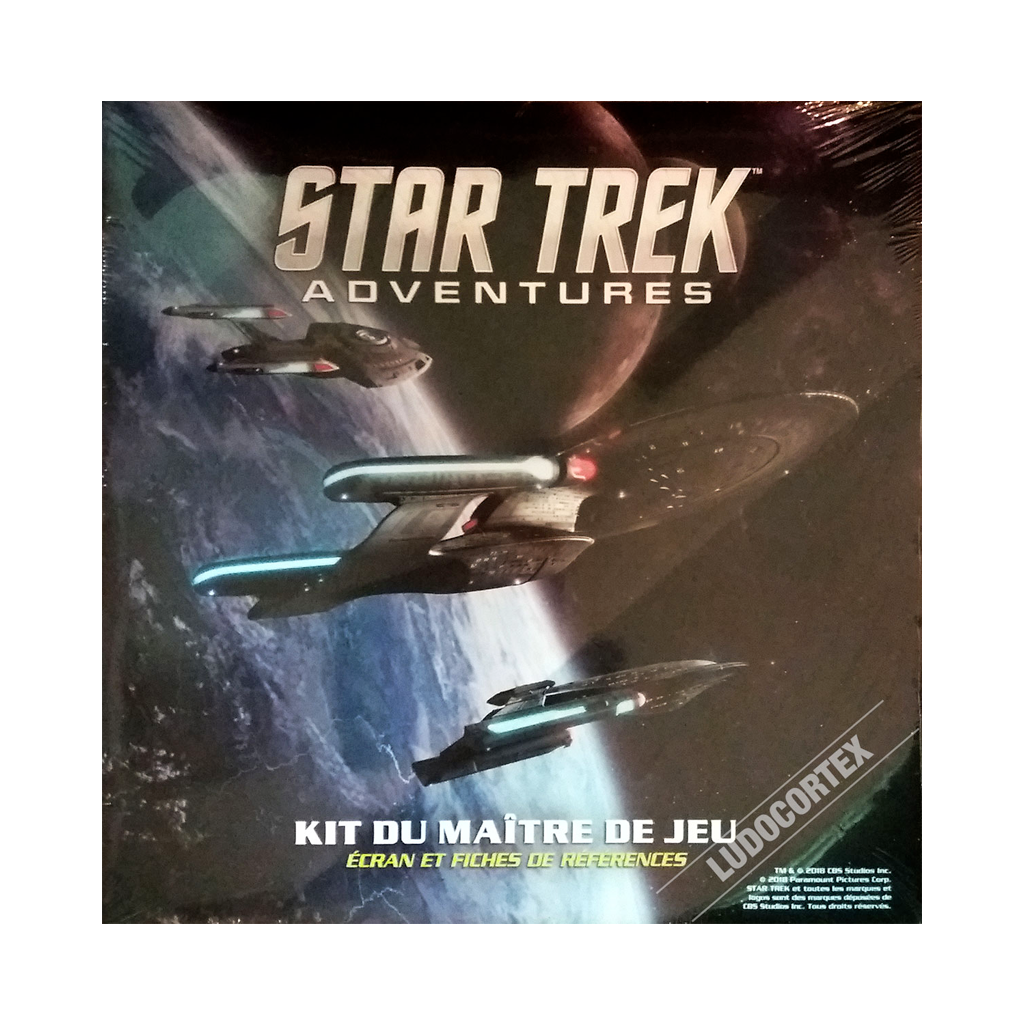 Star Trek Adventures : Kit du Maître de Jeu