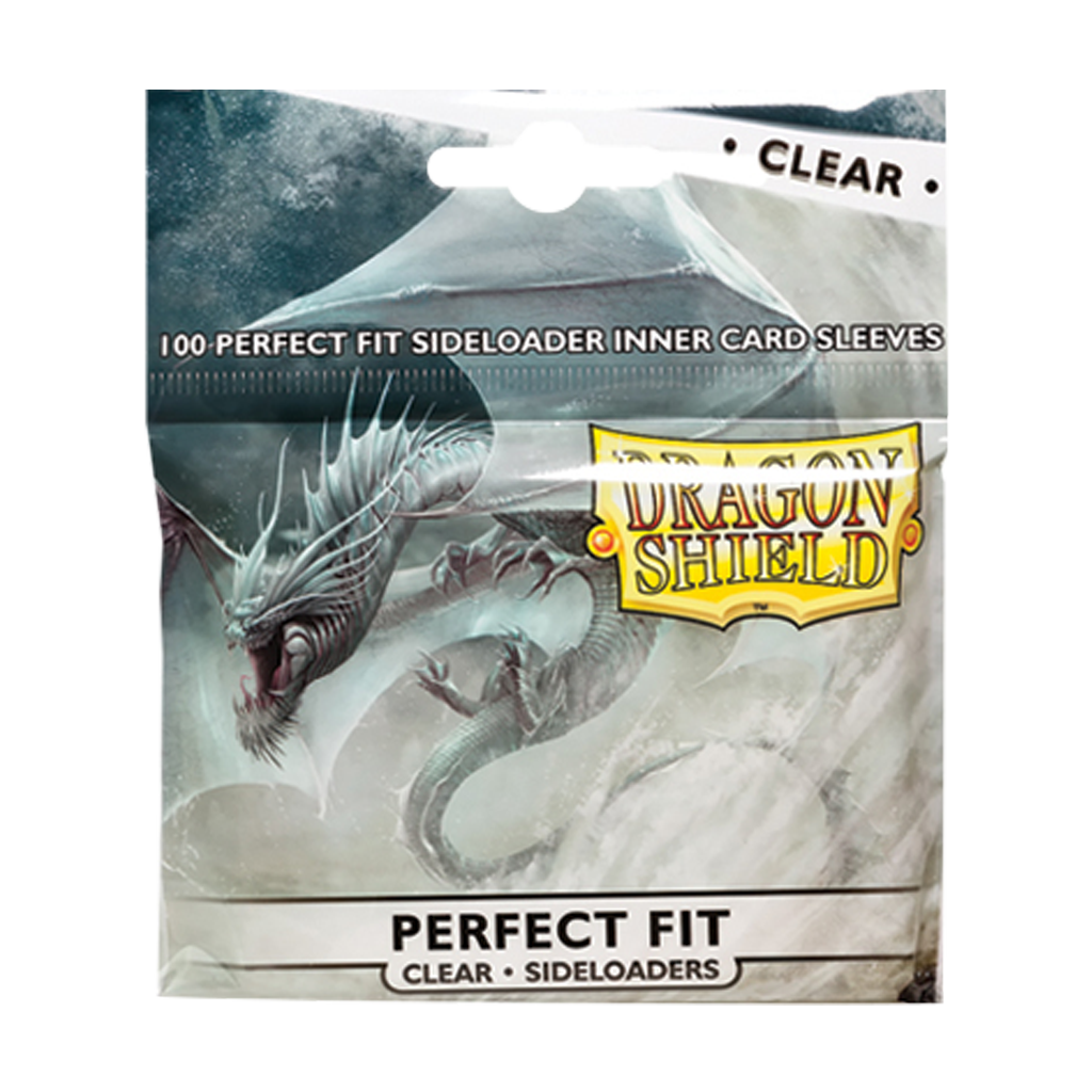 100 D.S Perfect Fit : Sideloaders Clear(15)