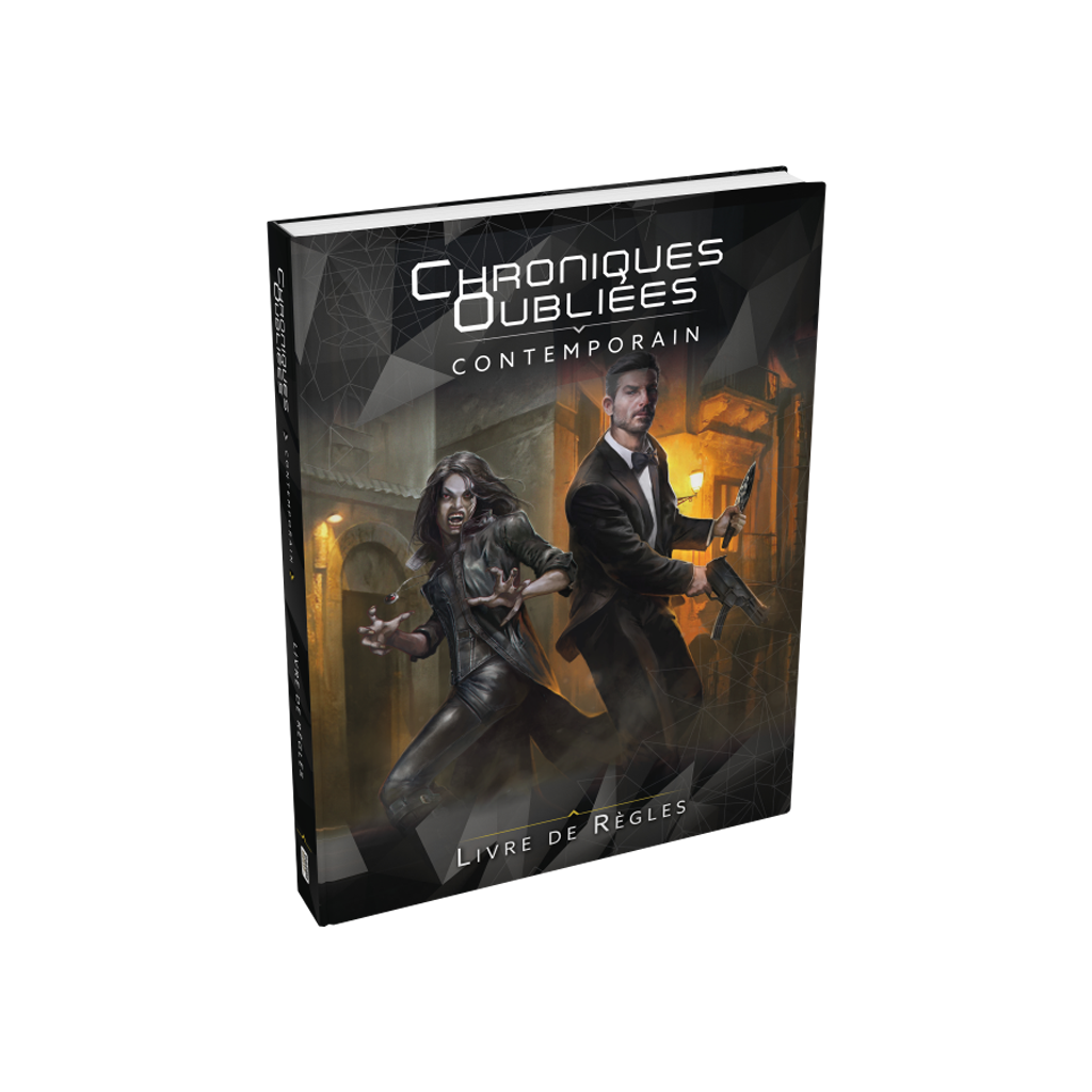 Chroniques Oubliées Cont.: Livre de Règles