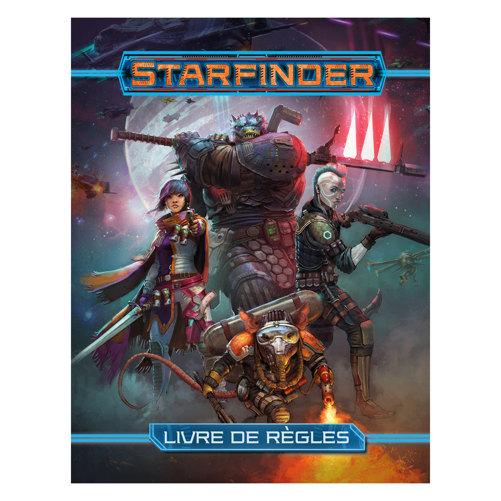 Starfinder : Livre de base VF
