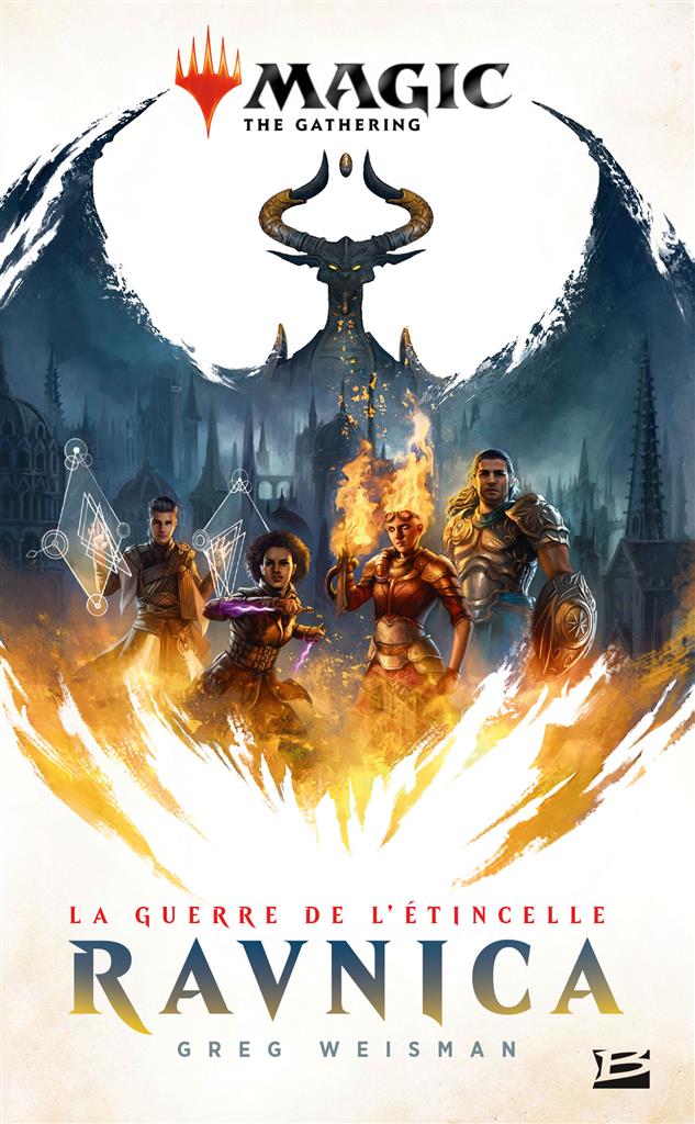 La Guerre de l'Etincelle : Ravnica Version poche