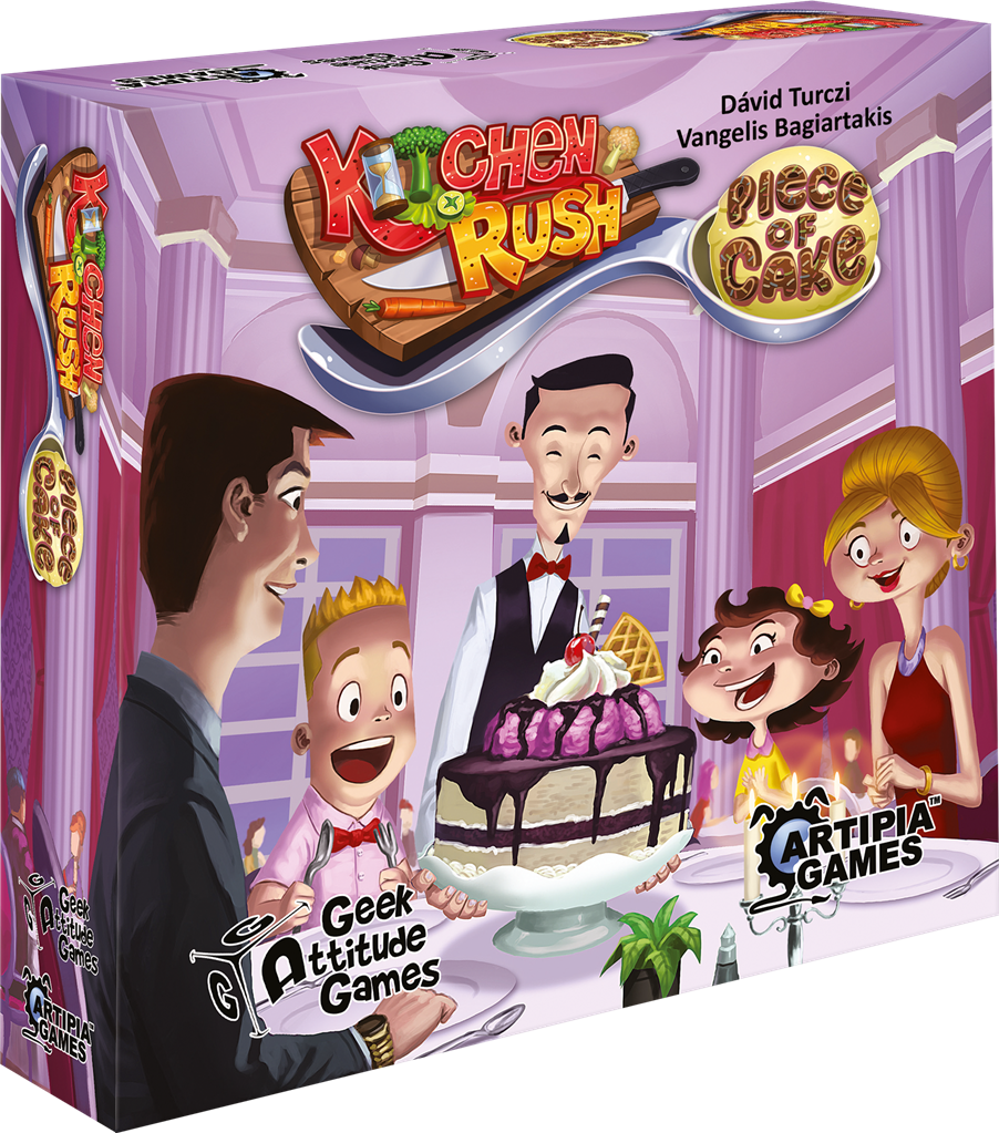 Piece of Cake : Kitchen Rush