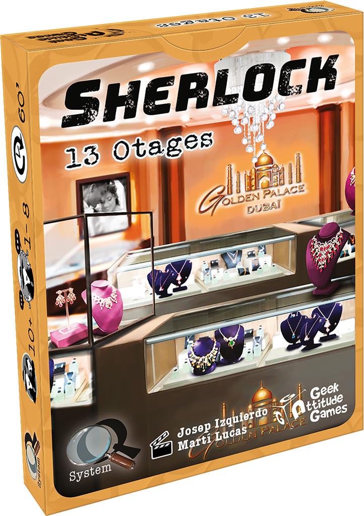 Display 2 Q System - Série Sherlock (Q4,Q5,Q6)