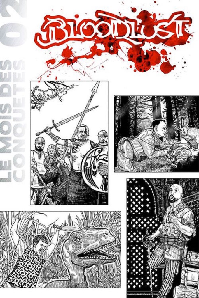 Bloodlust : le Mois des Conquêtes 2