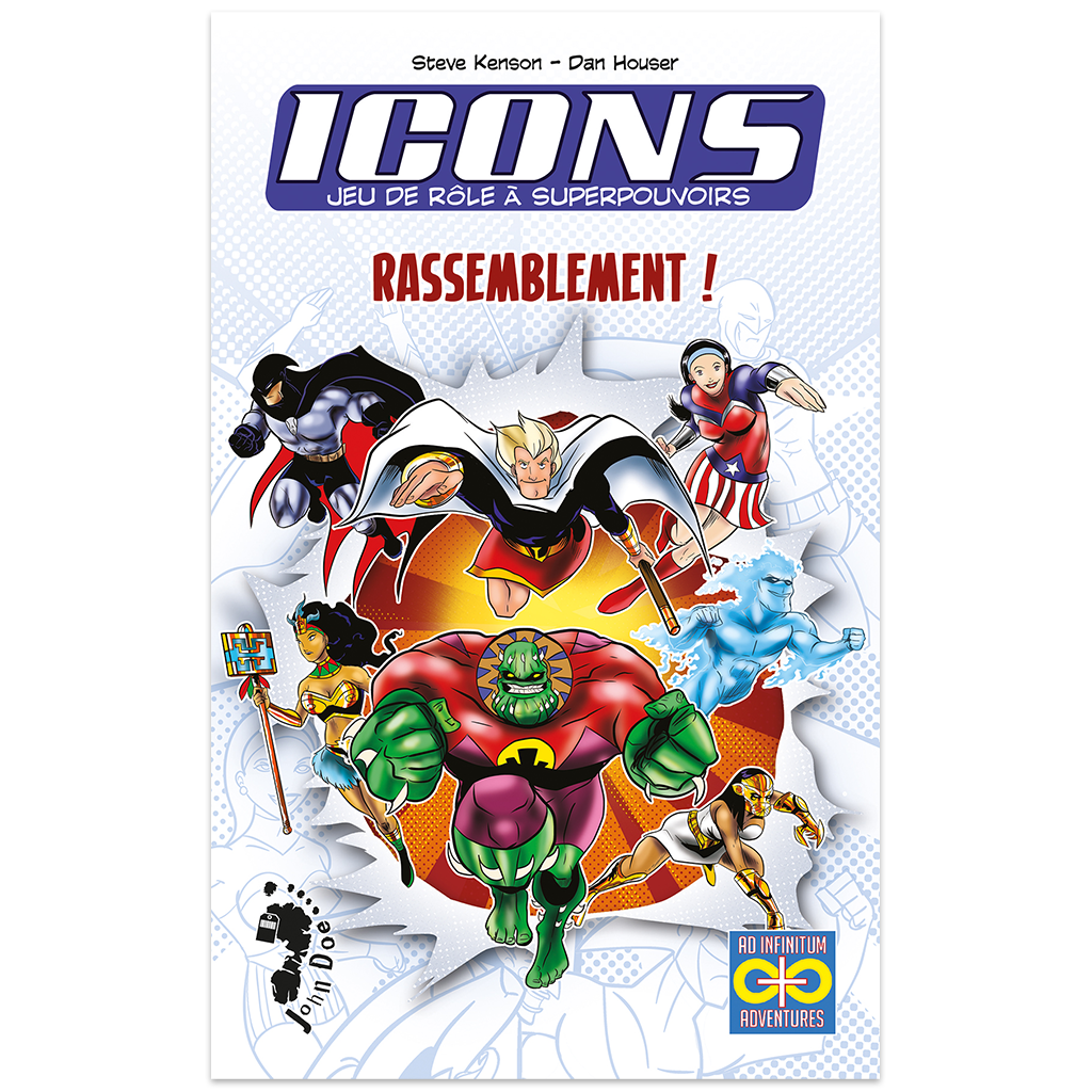 Icons : Rassemblement ! (Base)