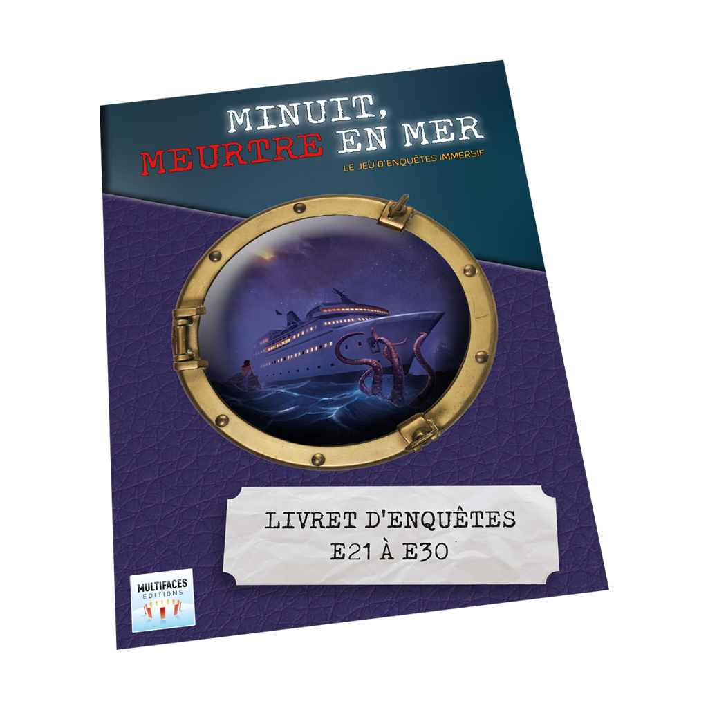 Minuit, Meurtre en Mer - Ext "Le Jour et la Nuit"