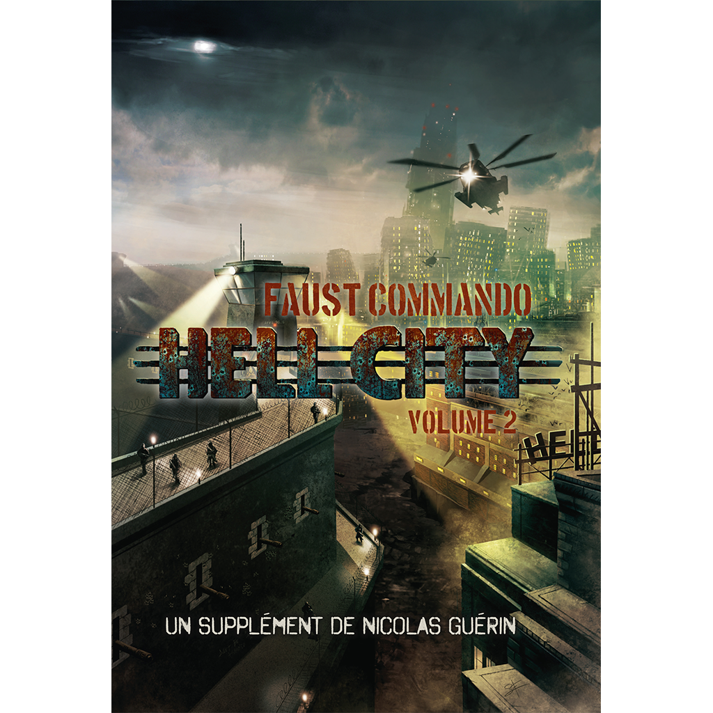 Faust Commando : Hell City Vol. 2