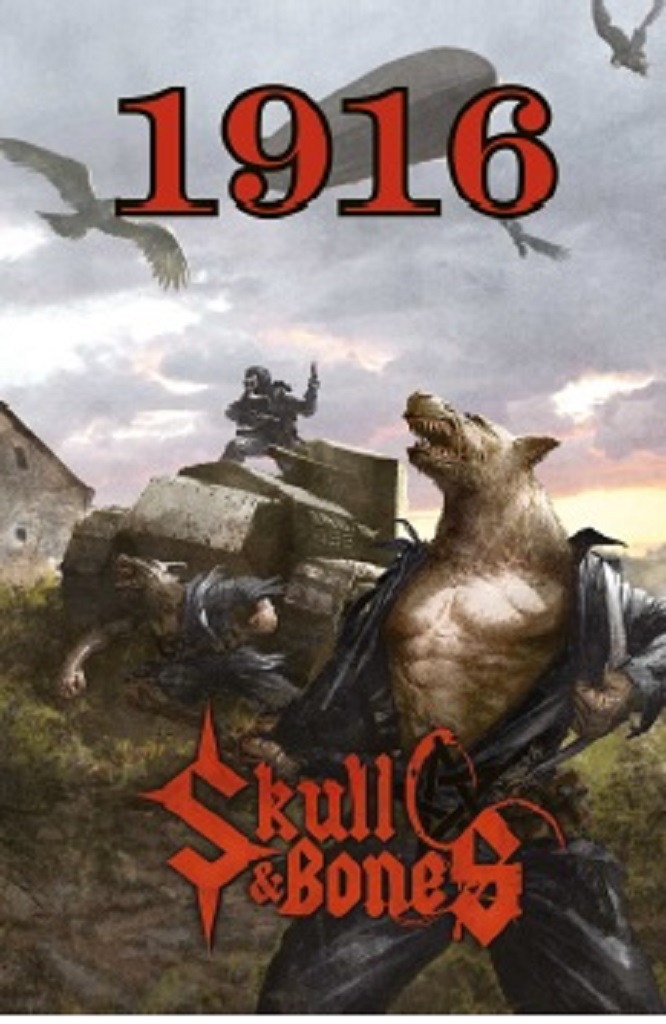 Skull & Bones : 1916