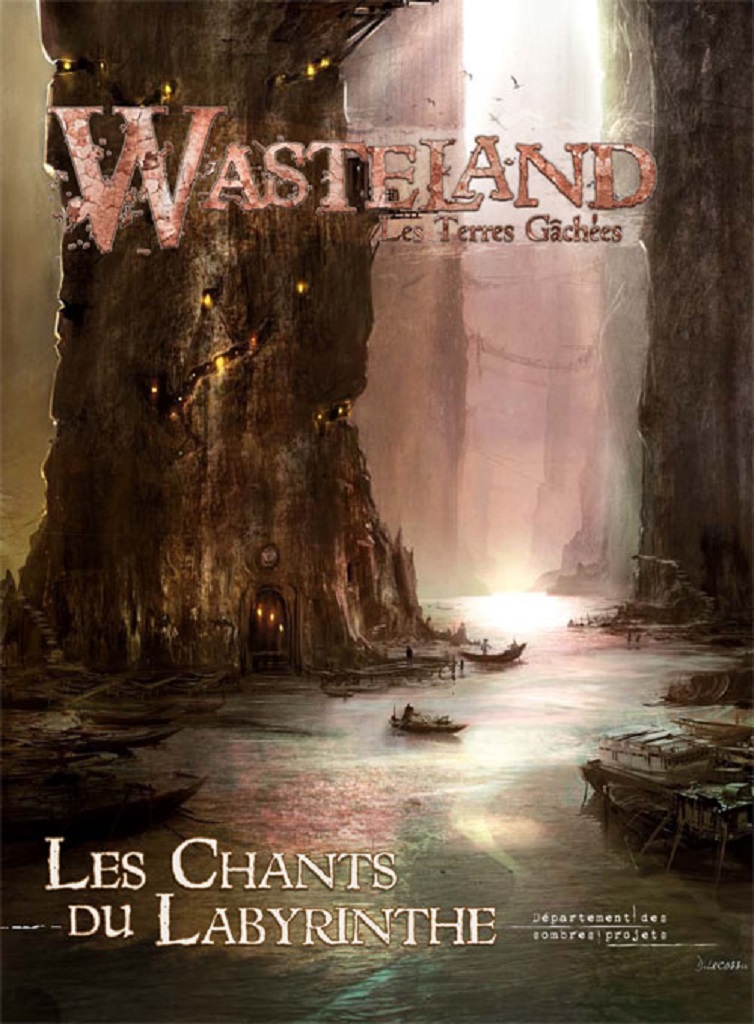 Wasteland Les Terres Gâchées : Chants Labyrinthe