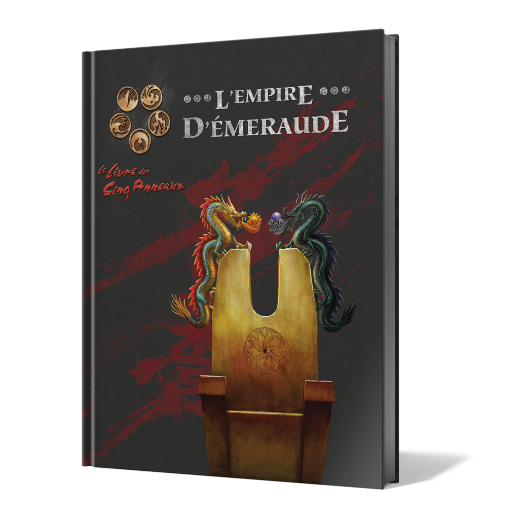 Légende des 5 Anneaux JDR : L'Empire Emeraude 3èEd