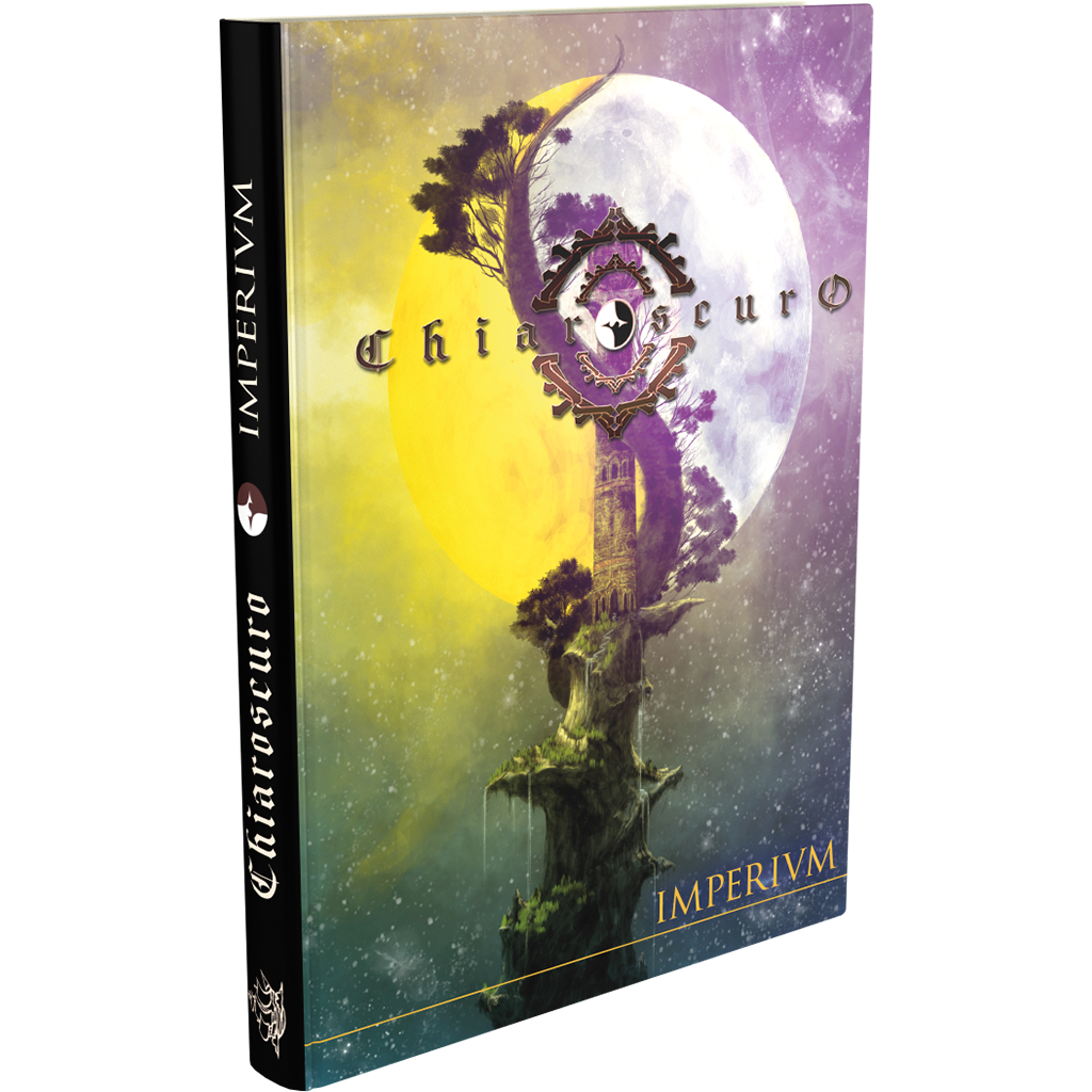 Chiaroscuro – IMPERIUM (Livre de règles)