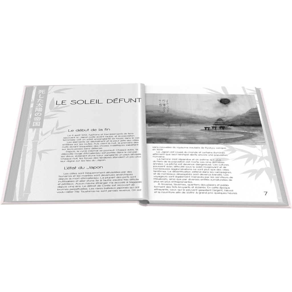 L'Empire du Soleil Défunt FR
