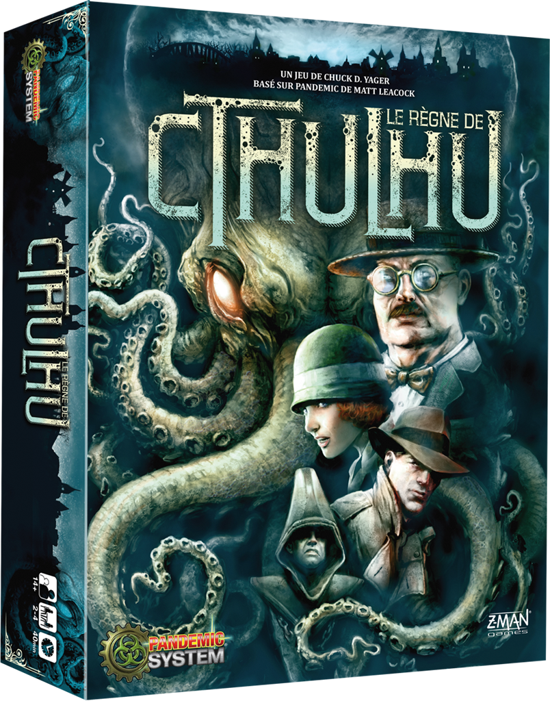 Règne de Cthulhu (Le) : Pandemic System