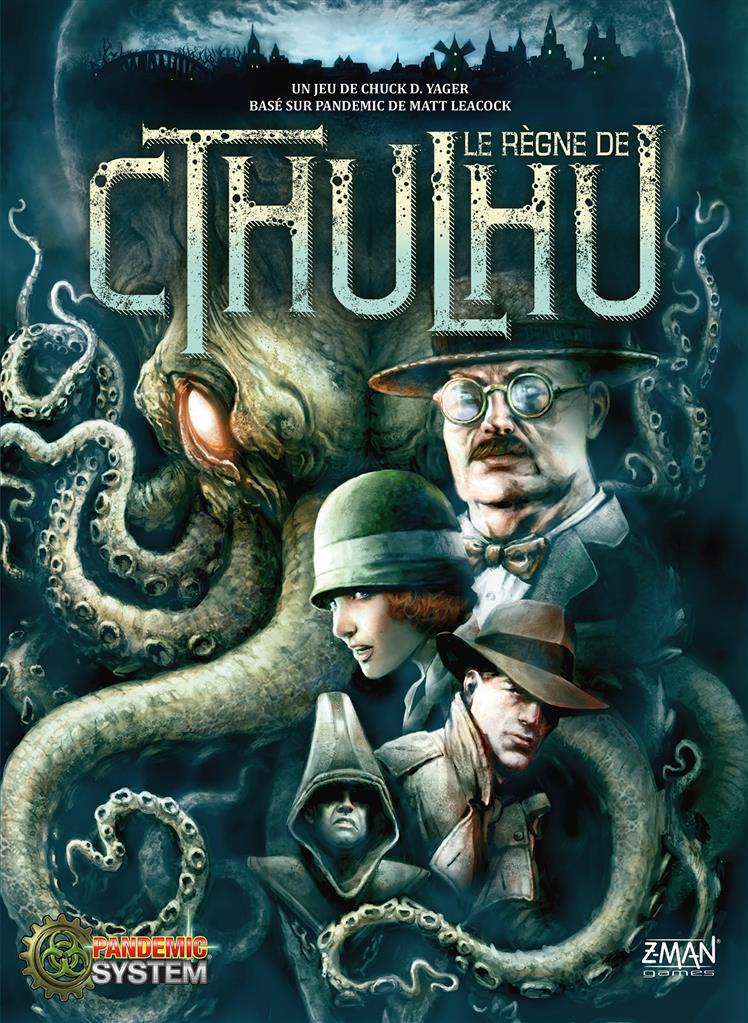 Règne de Cthulhu (Le) : Pandemic System