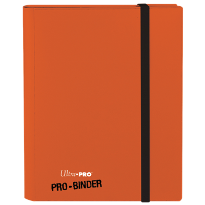 Ultra PRO : PRO-Binder A4 360 cartes Pumpkin Orang