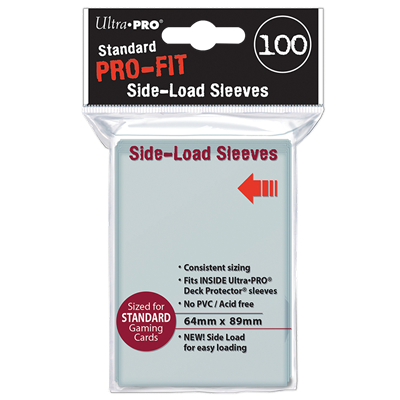 Ultra PRO : 100 PRO-Fit Standard Side Load (10)