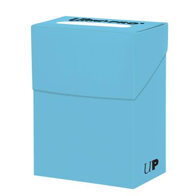 Ultra PRO : Deck Box 75 cartes Bleu Ciel