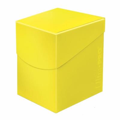Ultra PRO : Deck Box Eclipse PRO 100+ Yellow (06)