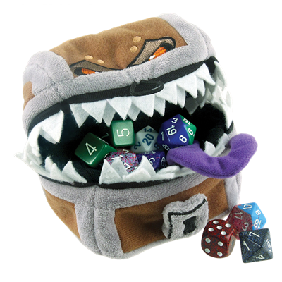 D&D : Sac peluche Coffre
