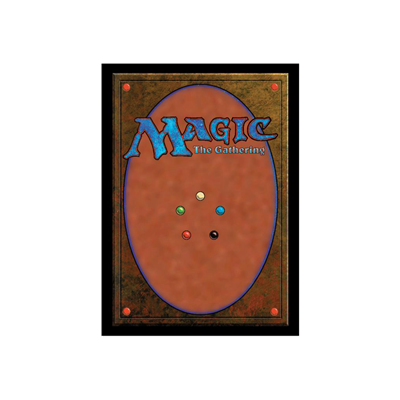 MTG : Pochette 100 Sleeves Dos Classique