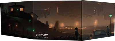 Tales from the Loop : Ecran de Jeu