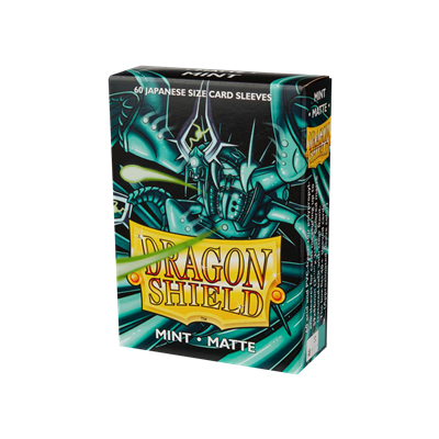 60 Dragon Shield Matte Japanese : Sleeves Mint(10)
