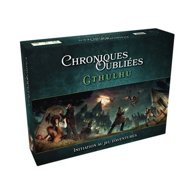 Chroniques Oubliées Cthulhu : Boite d'Initiation 
