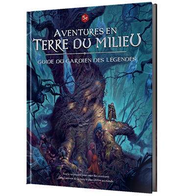 Av. Terre du Milieu : Guide Gardien des Légendes