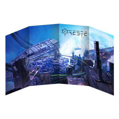 Oreste : Ecran de Jeu