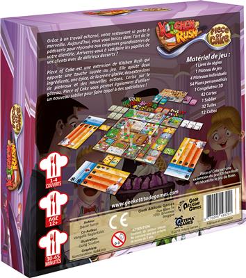 Piece of Cake : Kitchen Rush