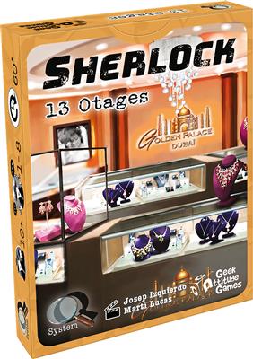 Display 2 Q System - Série Sherlock (Q4,Q5,Q6)