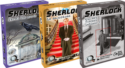 Display 3 Q System - Série Sherlock (Q7,Q8,Q9)