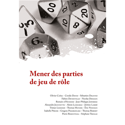 Mener des parties de jeu de Rôle