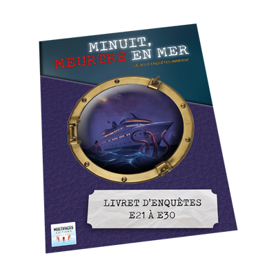 Minuit, Meurtre en Mer - Ext "Le Jour et la Nuit"