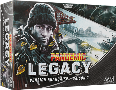 Pandemic Legacy : Saison 2 (Noir)