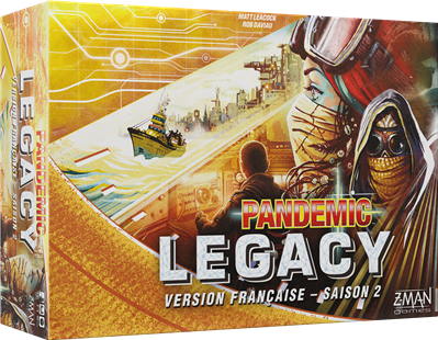 Pandemic Legacy : Saison 2 (Jaune)