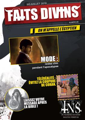 Faits Divins N°5 : Suppl. INS/MV Génération Perdue