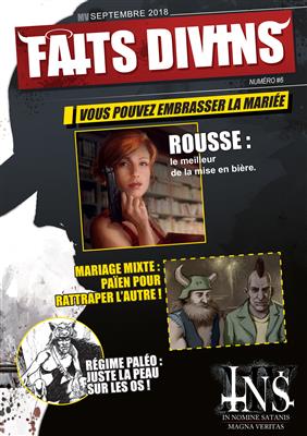 Faits Divins N°6 : Suppl. INS/MV Génération Perdue