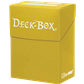 Ultra PRO : Deck Box 75 cartes Jaune