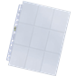 Ultra PRO : 100 feuilles de classeur Platinum