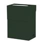 Ultra PRO : Deck Box 75 cartes Vert Forêt