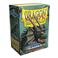 100 Sleeves Dragon Shield : Green (10)