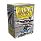 100 Sleeves Dragon Shield : Silver (10)