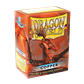 100 Sleeves Dragon Shield : Copper (10)