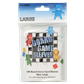 100 Board Game Sleeves : Clear Large 59x92mm (10)