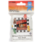 100 Board Game Sleeves : Clear Small 44x68m (10)